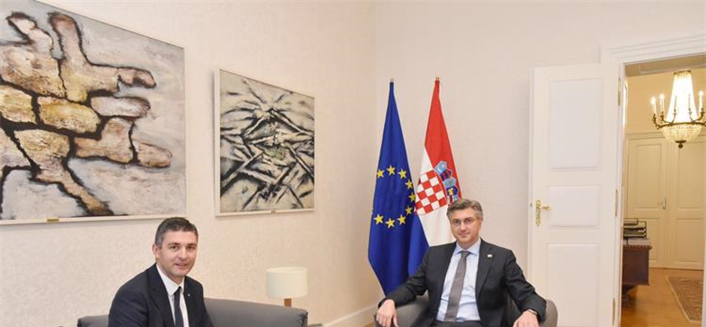 Premijer Plenković i gradonačelnik Franković o situaciji u turizmu i prometu na dubrovačkom području